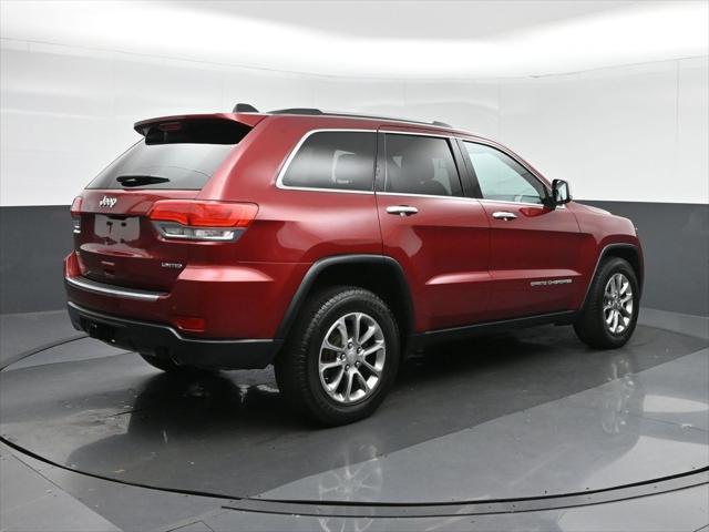 used 2015 Jeep Grand Cherokee car, priced at $15,999