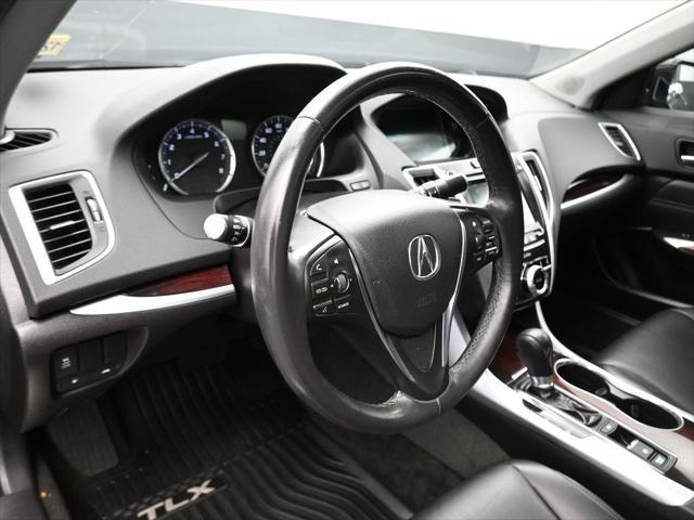 used 2016 Acura TLX car, priced at $17,998