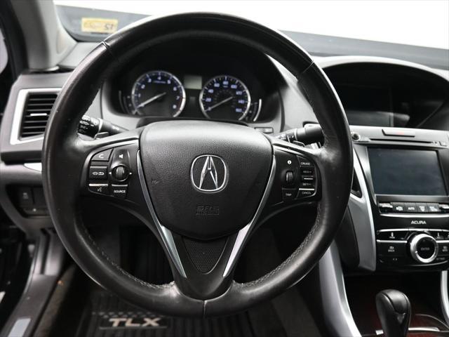 used 2016 Acura TLX car, priced at $17,998