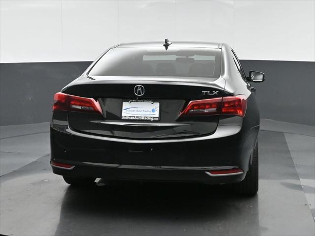 used 2016 Acura TLX car, priced at $17,998