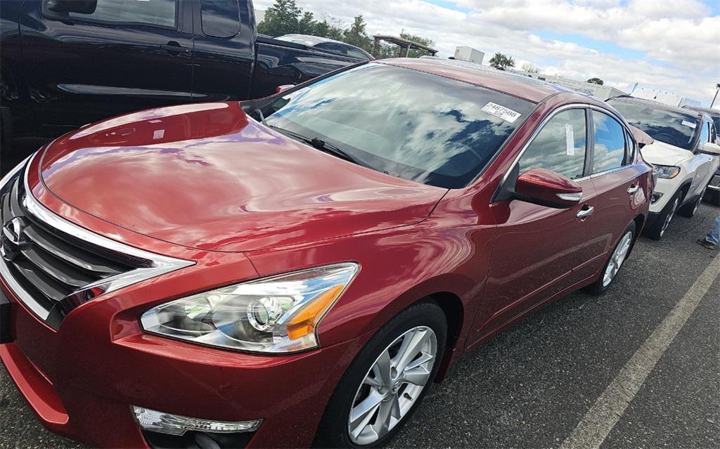 used 2015 Nissan Altima car, priced at $13,998