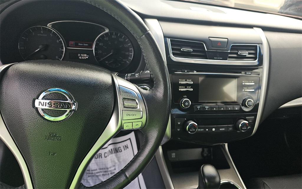 used 2015 Nissan Altima car, priced at $13,998