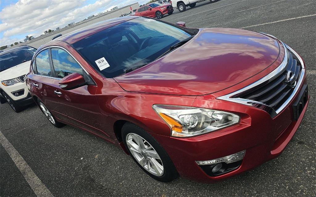 used 2015 Nissan Altima car, priced at $13,998