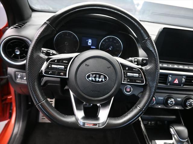 used 2021 Kia Forte car, priced at $16,999