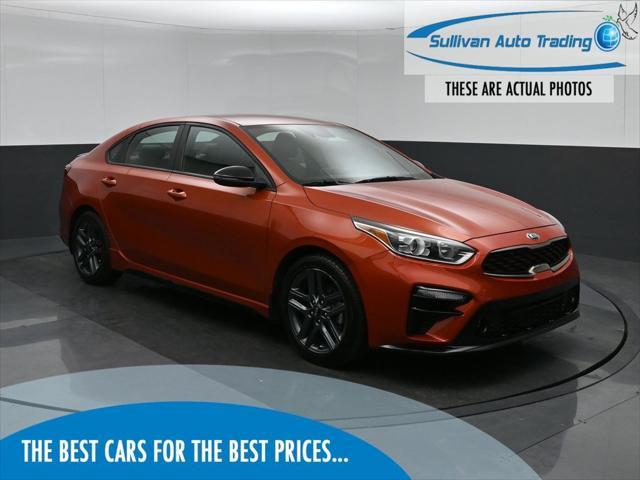 used 2021 Kia Forte car, priced at $16,999