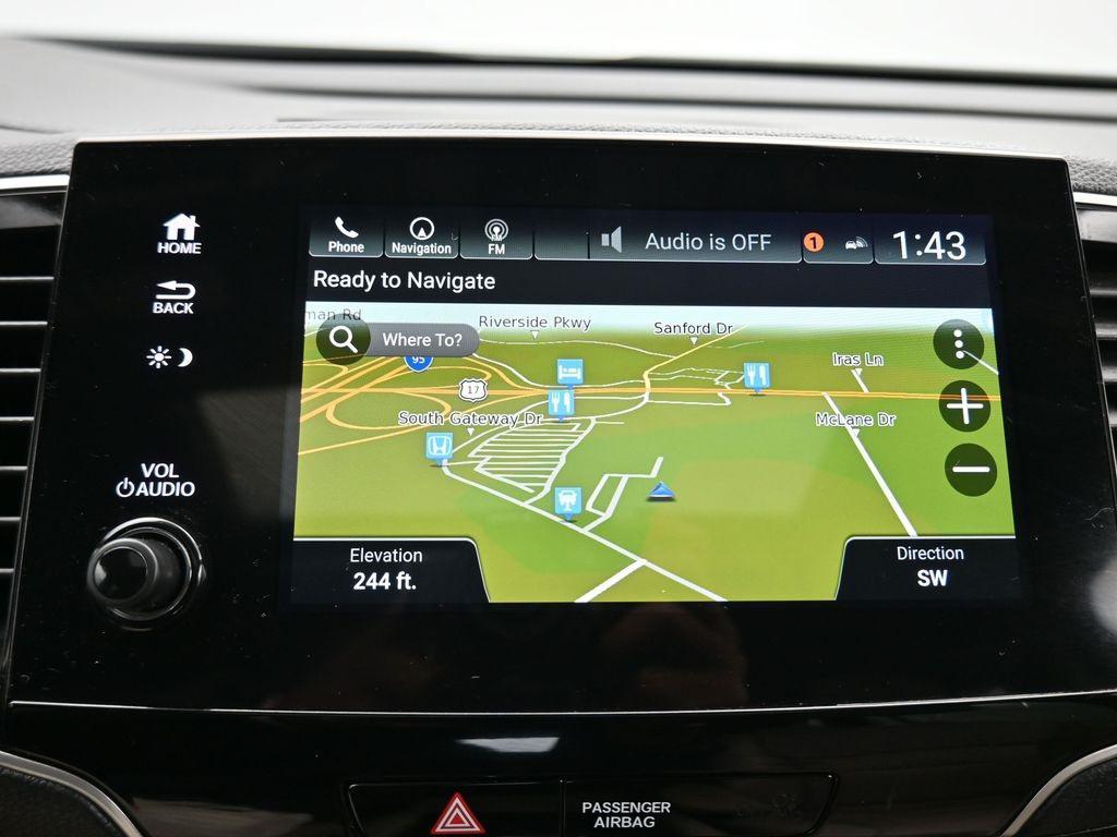 used 2020 Honda Pilot car, priced at $28,498