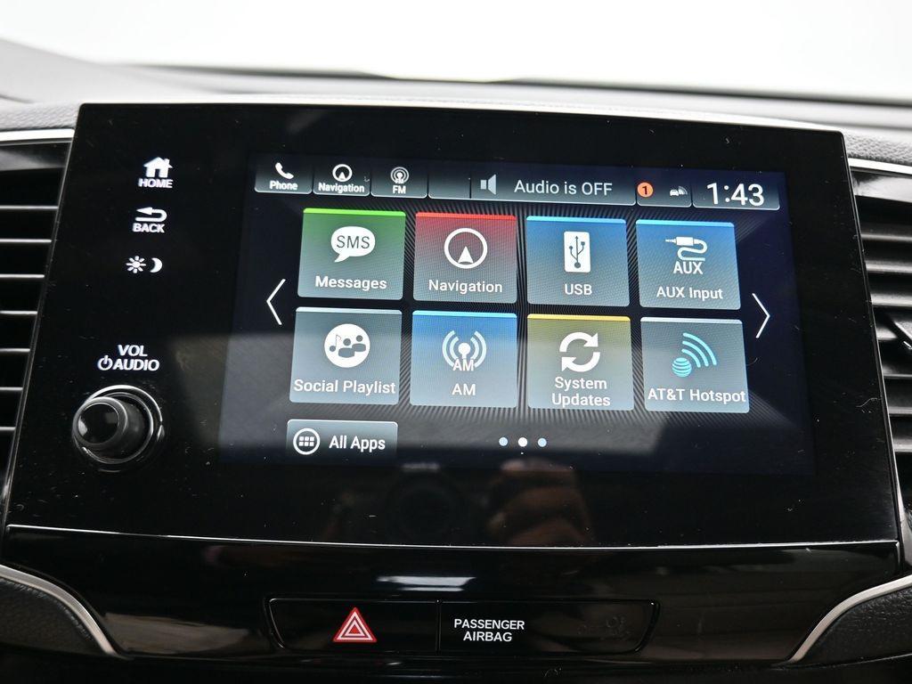 used 2020 Honda Pilot car, priced at $28,498