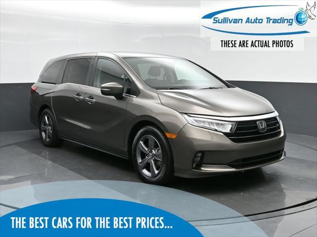 used 2022 Honda Odyssey car, priced at $28,785