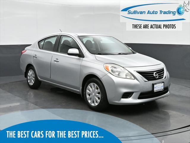 used 2012 Nissan Versa car, priced at $7,498