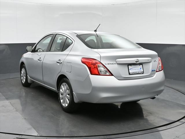 used 2012 Nissan Versa car, priced at $7,498