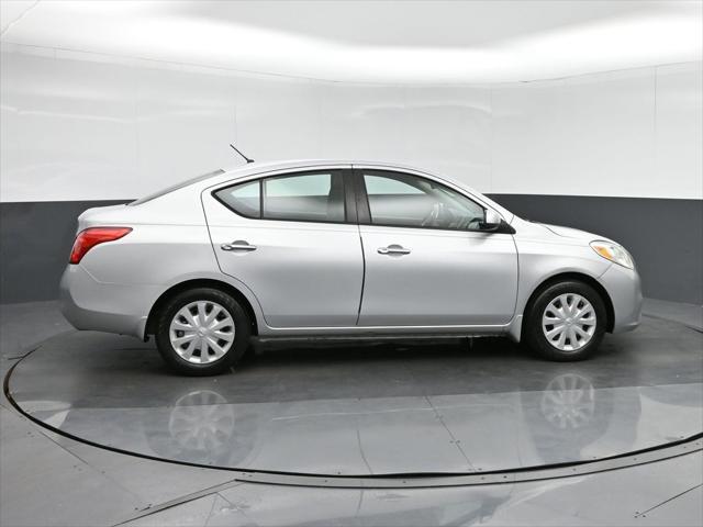 used 2012 Nissan Versa car, priced at $7,498