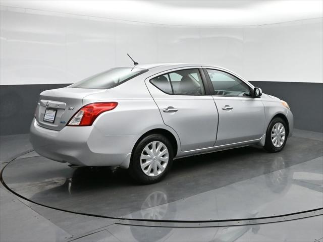 used 2012 Nissan Versa car, priced at $7,498