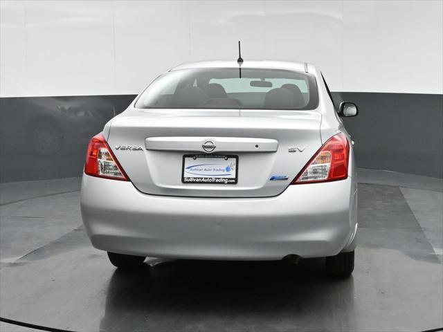 used 2012 Nissan Versa car, priced at $7,498