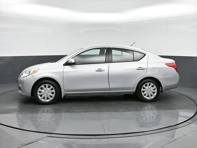 used 2012 Nissan Versa car, priced at $7,498