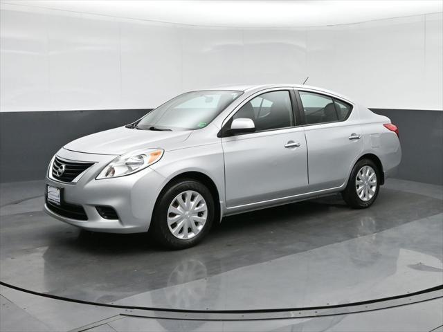 used 2012 Nissan Versa car, priced at $7,498