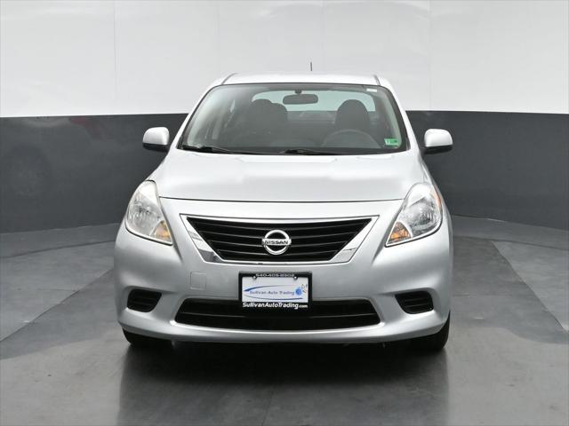 used 2012 Nissan Versa car, priced at $7,498