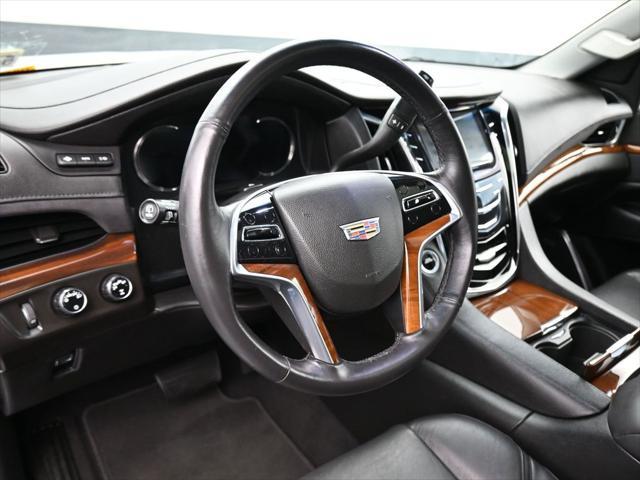 used 2017 Cadillac Escalade ESV car, priced at $38,998