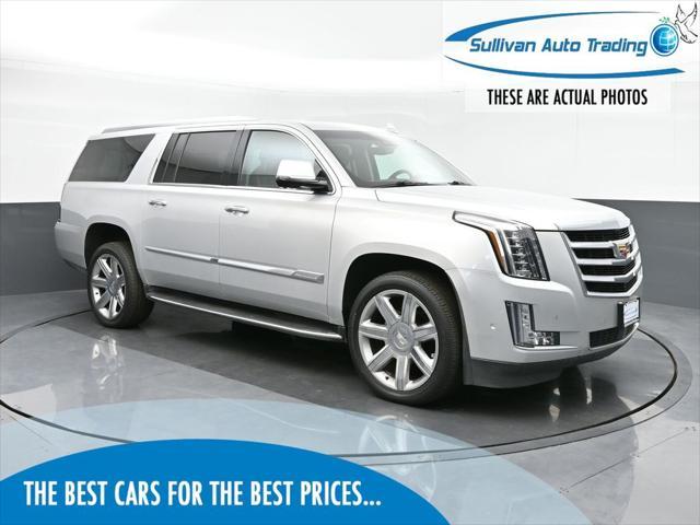 used 2017 Cadillac Escalade ESV car, priced at $38,598