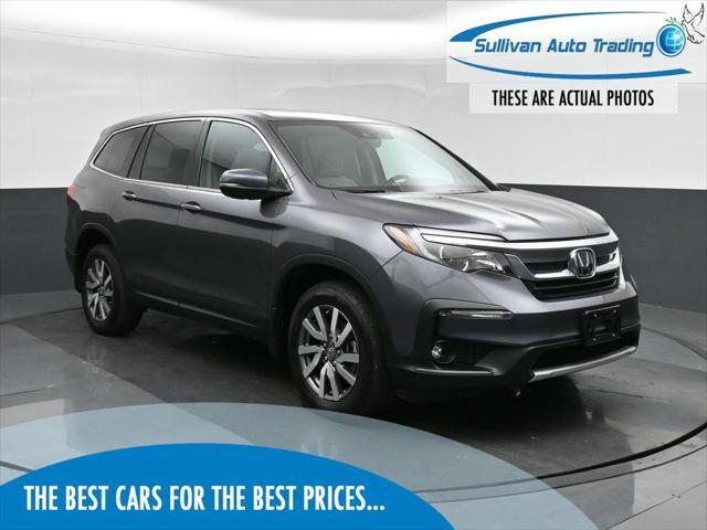 used 2021 Honda Pilot car, priced at $28,773