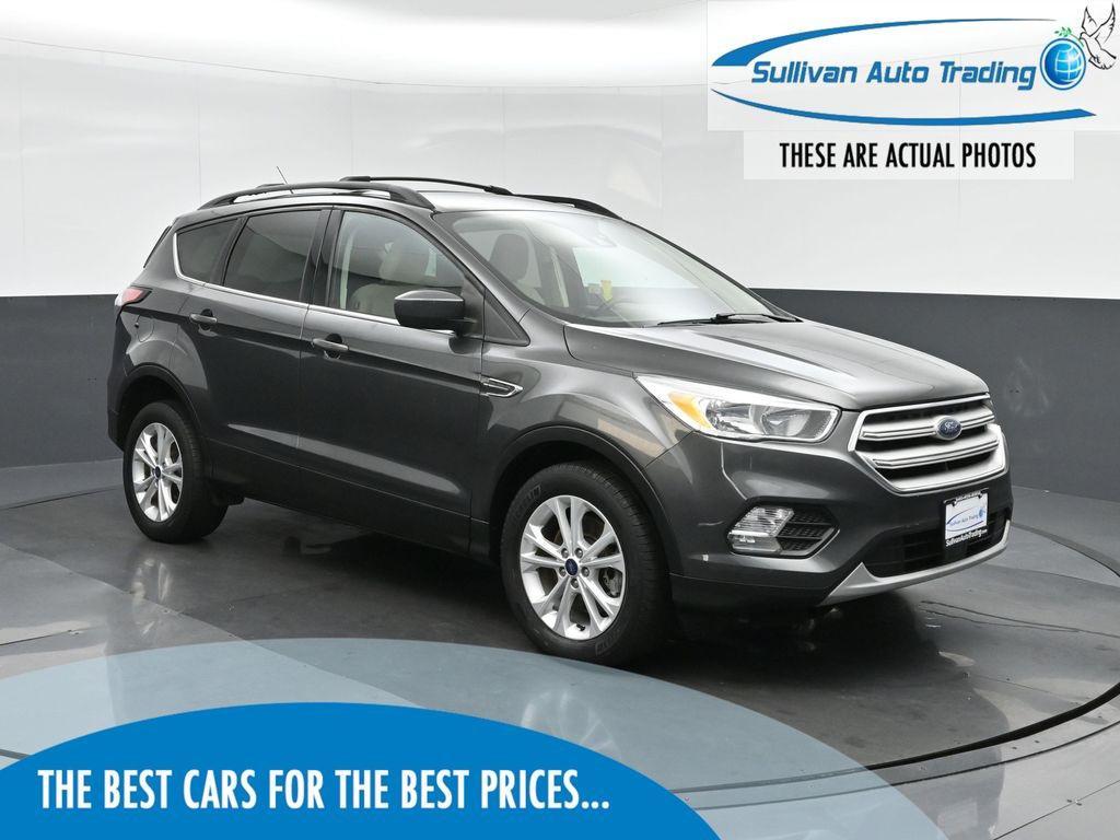 used 2018 Ford Escape car, priced at $6,988