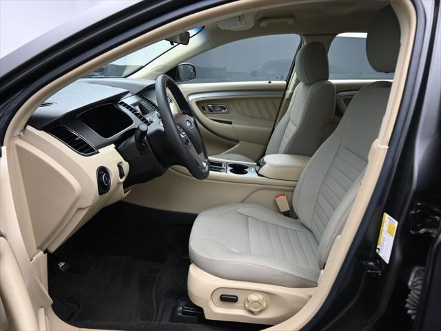 used 2017 Ford Taurus car, priced at $16,998
