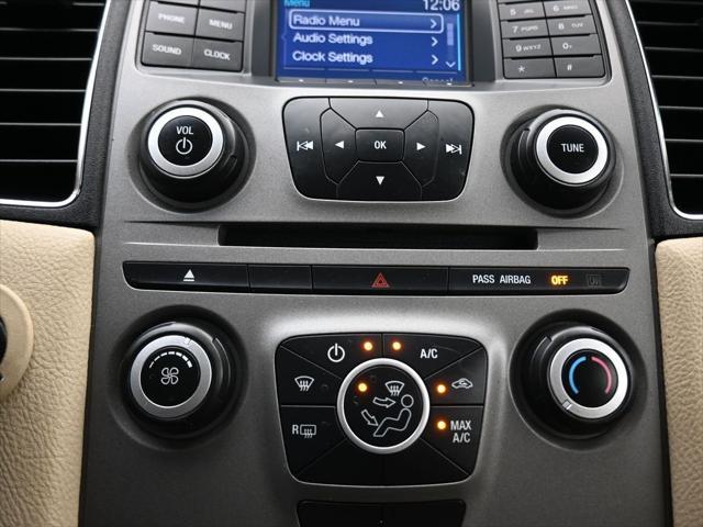 used 2017 Ford Taurus car, priced at $16,998