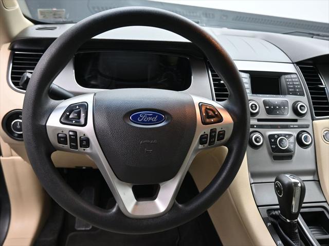 used 2017 Ford Taurus car, priced at $16,998
