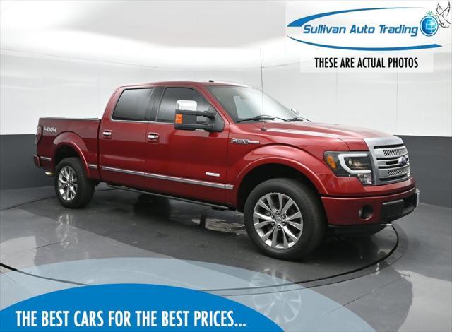 used 2013 Ford F-150 car, priced at $9,988