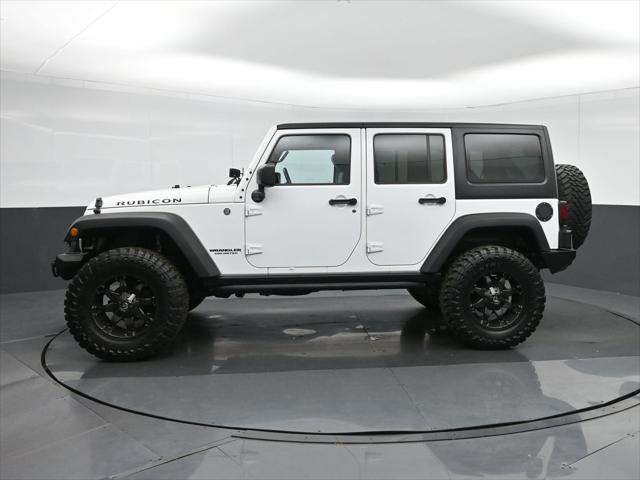 used 2015 Jeep Wrangler Unlimited car, priced at $26,999