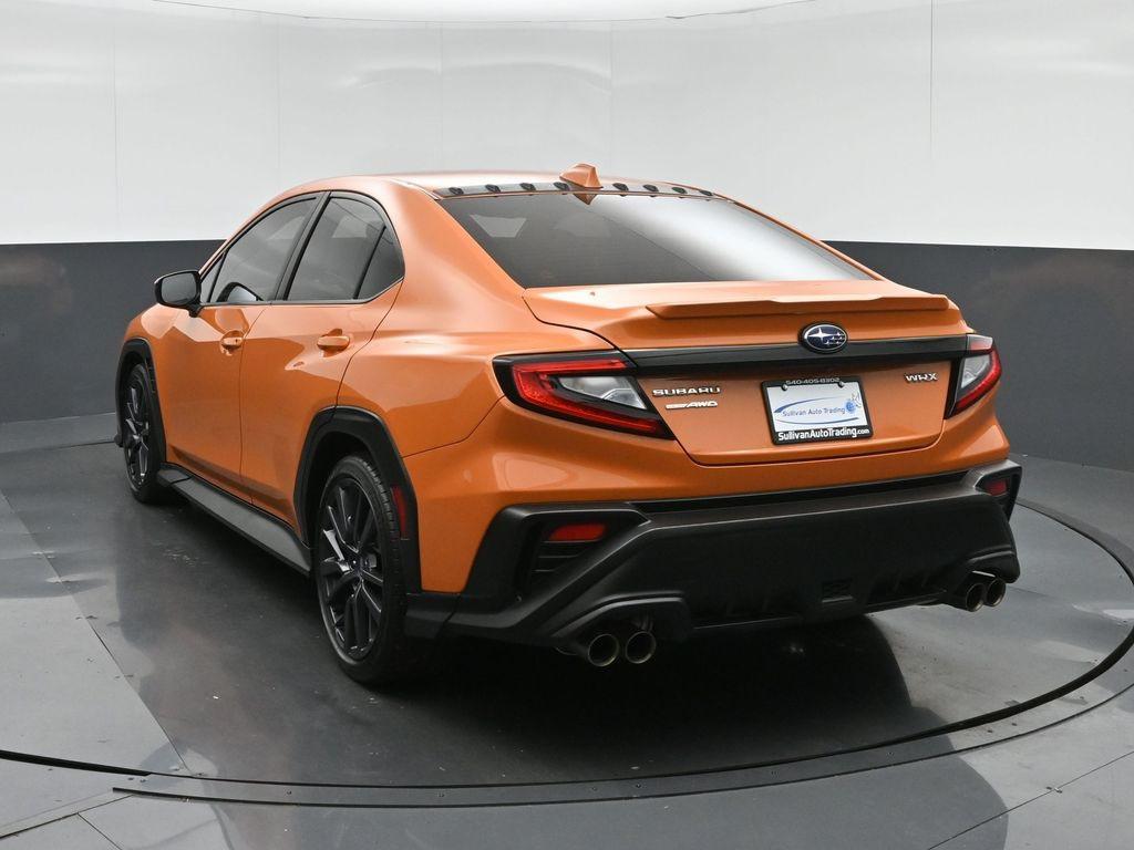 used 2022 Subaru WRX car, priced at $27,899