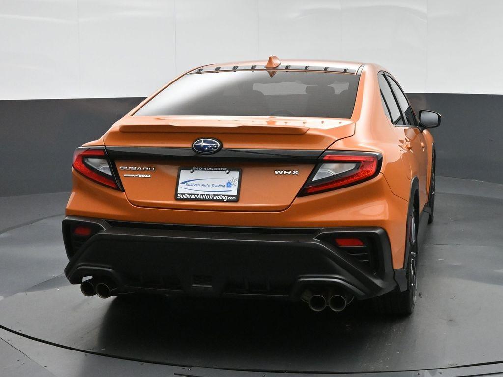 used 2022 Subaru WRX car, priced at $27,899