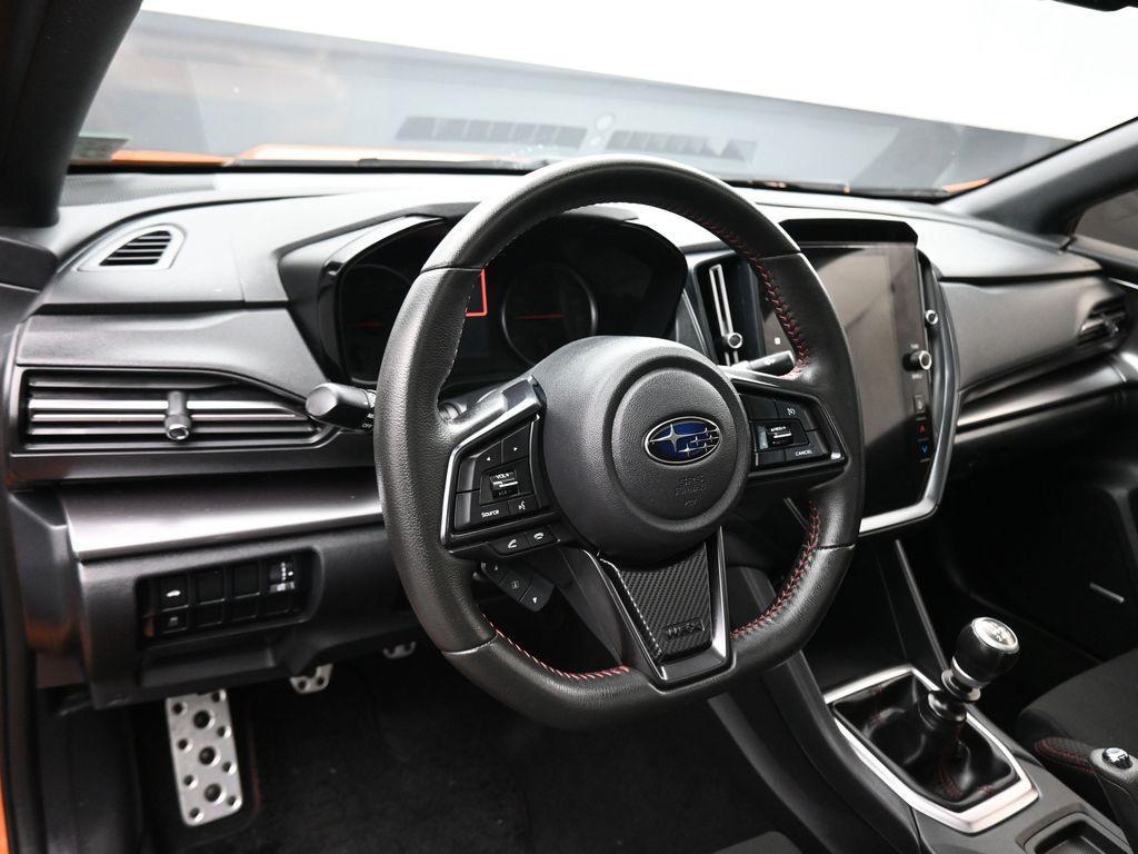 used 2022 Subaru WRX car, priced at $27,899