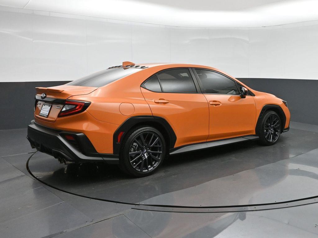 used 2022 Subaru WRX car, priced at $27,899