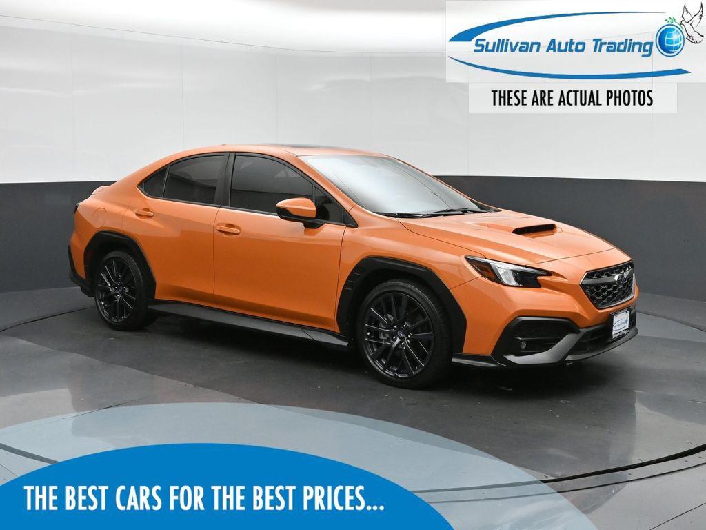 used 2022 Subaru WRX car, priced at $27,899
