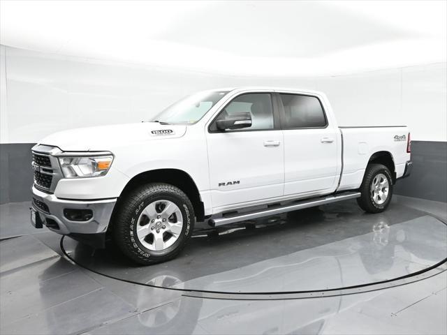 used 2022 Ram 1500 car, priced at $36,599