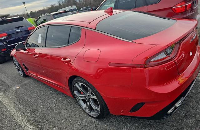 used 2018 Kia Stinger car, priced at $25,798