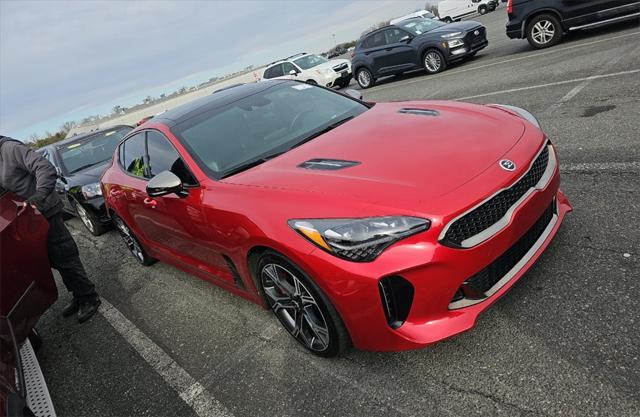 used 2018 Kia Stinger car, priced at $25,798