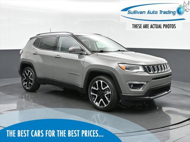 used 2020 Jeep Compass car, priced at $23,999