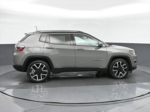 used 2020 Jeep Compass car, priced at $23,999