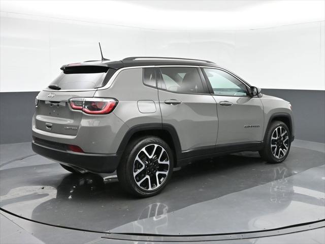 used 2020 Jeep Compass car, priced at $23,999