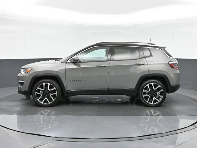 used 2020 Jeep Compass car, priced at $23,999