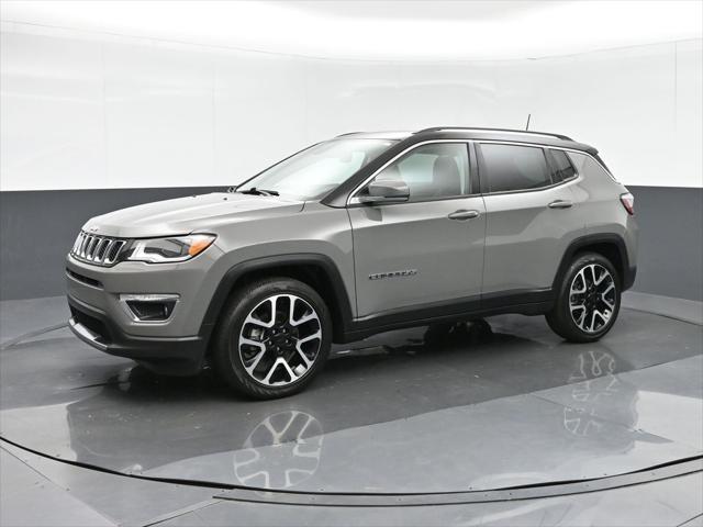 used 2020 Jeep Compass car, priced at $23,999