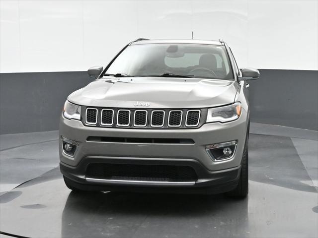 used 2020 Jeep Compass car, priced at $23,999