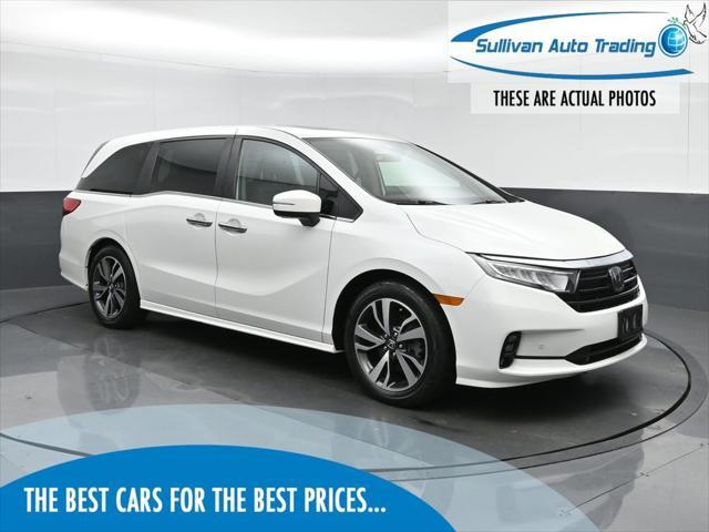 used 2022 Honda Odyssey car, priced at $37,699