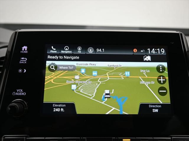 used 2022 Honda Odyssey car, priced at $37,699