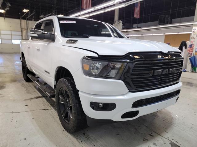 used 2021 Ram 1500 car, priced at $31,309