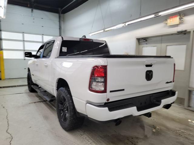 used 2021 Ram 1500 car, priced at $31,309