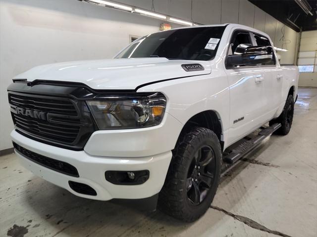 used 2021 Ram 1500 car, priced at $31,309