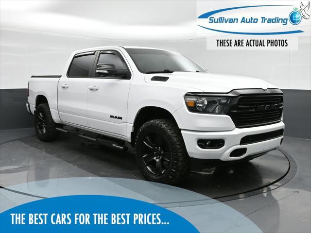 used 2021 Ram 1500 car, priced at $31,999