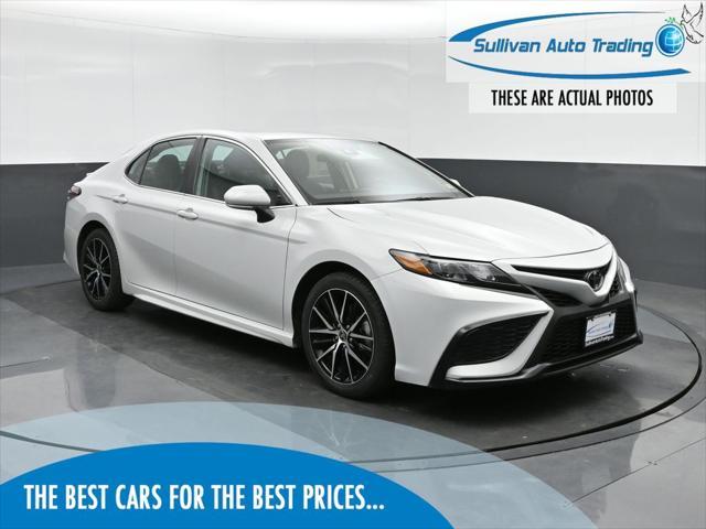 used 2023 Toyota Camry car, priced at $23,798